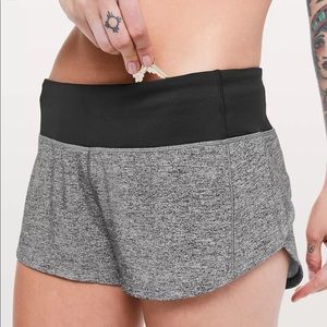 Lululemon Speed Up Low-Rise Tall Lined Short